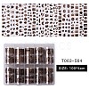 Halloween Themed Nail Art Transfer Stickers MRMJ-T063-564-2