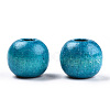 Natural Maple Wood Beads TB12mmY-9-2