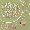 DIY Goldfish Water Bag Dangle Earring Making Kit DIY-CA0003-90-5