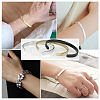 6Pcs Stainless Steel Blank Cuff Bangles MAK-BBC0001-32P-5