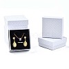 Square Cardboard Jewelry Boxes CBOX-N012-34B-1