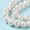 Natural Cultured Freshwater Pearl Beads Strands PEAR-E018-01-4