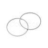 Non-Tarnish 304 Stainless Steel Linking Ring X-STAS-T047-15N-2