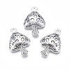 Tibetan Style Alloy Pendants TIBE-T010-40AS-1