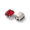 Rhinestone Pendants RGLA-P038-02P-2