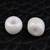 DIY Craft Beads 8/0 Opaque Colors Lustered Round Glass Seed Beads X-SEED-A012-3mm-121-2