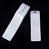 50Pcs Rectangle Glitter Holographic Plastic Yin-yang Zip Top Gift Bags OPP-TADJ0001-07B-3