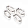 Tarnish Resistant 201 Stainless Steel Quick Link Connectors STAS-L238-046B-P-1