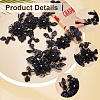 2Pcs 2 Styles 3D Flower Polyester Embroidery Sew on Appliques DIY-CY0001-03B-6