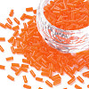 Transparent Glass Bugle Beads SEED-N005-001-C11-1