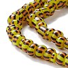 Handmade Lampwork Beads Strands BLOW-K001-01B-05-4