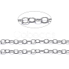 Brass Cable Chains CHC024Y-NFK-1