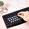 EPDM Nail Protection Self Adhesive Stickers DIY-FH0010-11A-3