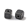 Retro 316 Surgical Stainless Steel Spacer Beads STAS-L307-09AS-03-2