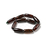 Tibetan Style dZi Beads Strands G-P526-C02-3