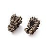 Tibetan Style Alloy Beads X-PALLOY-F257-03AB-2