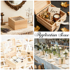 Wooden Storage Boxes WOCR-CL0001-01A-5