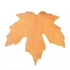 50Pcs Maple Leaf Theme Paper Stickers STIC-P017-C02-5