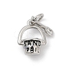 Brass Enamel Charms KK-U062-39P-1