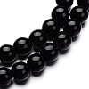 Glass Round Bead Strands X-GLAA-I028-6mm-02-1