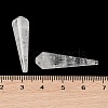 Natural Quartz Crystal Beads G-L479-46-07-3