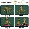 12Pcs 2 Style Clip-on Earring Findings DIY-SC0019-19-4