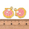 Ocean Alloy Enamel Pendants ENAM-B041-01C-2