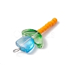 Glass Pendants PALLOY-JF03419-01-5