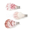 Natural Shell Alligator Hair Clips PHAR-TA000003-1