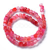 Natural Agate Beads Strands G-N326-99A-2