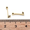304 Stainless Steel Charms STAS-M327-02G-I-3
