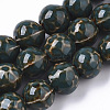 Handmade Porcelain Beads PORC-S498-22C-4
