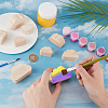 1 Set Wooden Display Decorations WOOD-OC0004-03-3