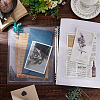 8Pcs 2 Styles Transparent PVC Plastic Self-Adhesive Bags ABAG-BC0001-36-6