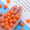 Imitation Jelly Acrylic Beads MACR-S373-86-E05-6