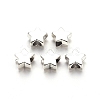 Tibetan Style Alloy European Beads TIBE-N006-100AS-LF-1