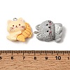 Opaque Resin Pendants RE-CBA06E9-03P-3