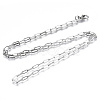 Brass Paperclip Chains MAK-S072-10A-P-3