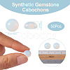 Opalite Cabochons G-R416-10mm-49-3
