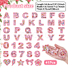 41Pcs Cotton Clothing Patches PATC-NB0001-56A-2