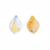 Glass Rhinestone Cabochons MRMJ-N027-022A-1