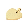 304 Stainless Steel Stamping Blank Tag Pendants STAS-Z126-02G-01-2
