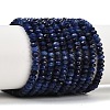 Natural Sodalite Beads Strands G-B175-A09-2x4mm-2