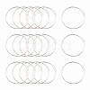 Brass Linking Rings X-KK-S327-06S-20mm-1