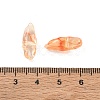 Two Tone Imitation Gemstone Style Acrylic Beads AC-CBA6852-01H-3