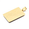 201 Stainless Steel Pendants STAS-S105-LA460-21-3