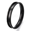 201 Stainless Steel Grooved Finger Ring Settings RJEW-TAC0017-4mm-06B-2