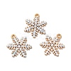 Alloy Rhinestone Pendants ALRI-Q236-04LG-3