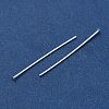 Brass Flat Head Pins KK-H502-01E-S-2