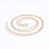 Ion Plating(IP) 304 Stainless Steel Satellite Chains CHS-I002-02G-1